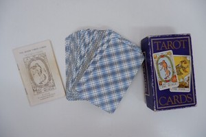 Rider tarot cards And The Key To Tarot A.E WAITE RARE Vintage