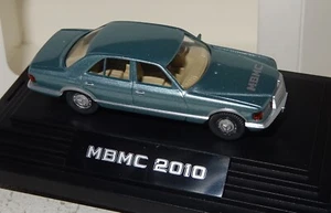 Wiking Mercedes-Benz 300 SE W126 MBMC 2010 Sondermodell PC+OVP 1:87 limitiert - Picture 1 of 5