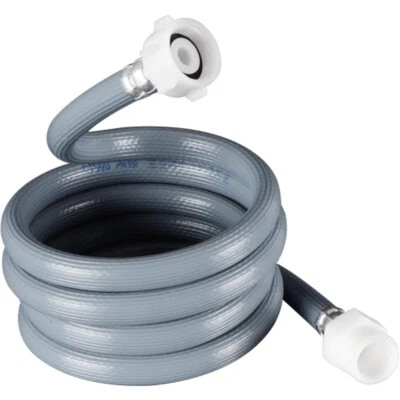 3/4" Washing Machine Fill Hose Universal Water Inlet Pipe Extra Long 1-5M - image 1 of 4