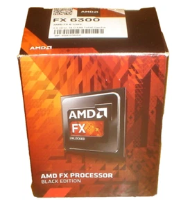 AMD FX-6300 6-Core 3,5GHz CPU Prozessor Black Edition AM3+ mit Kühlkörperlüfter & Box - Bild 1 von 14