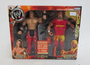 Jakks WWE Super Stars Shawn Michaels Hulk Hogan 2 pack Ringside exclusive. Boxed - Picture 1 of 8