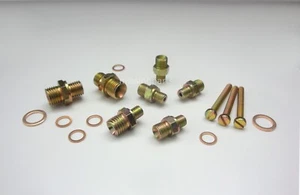 Einschraubstutzen Set für Bosch 0438100086 K-Jetronic Mengenteiler Mercedes - Bild 1 von 2