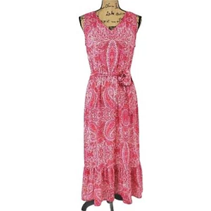 Vestido para mujer JANE AND DELICEY regular de gasa cachemira rosa talla pequeña - Imagen 1 de 16