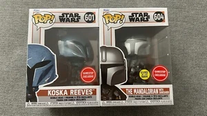Funko Pop! Mandalorian - Mystery Box SET 2 (GameStop Exclusive) - Bild 1 von 12