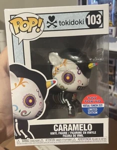 Funko POP! Tokidoki Unicorno Caramelo #103 Toy Tokyo Virtual Funkon 2021 - Picture 1 of 6