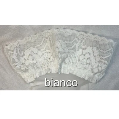 Lores Roma classic lace thin matte comfortable stockings on silicone 15 Den - Image 1 of 4