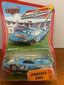 COCHES MATTEL DISNEY PIXAR CARRERA O RAMA #82 DAÑOS KING PLYMOUTH SUPERBIRD #43 B3 - Imagen 1 de 2