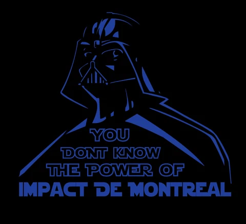 Darth Vader Montreal Impact shirt Star Wars MLS Soccer Football de IMFC Canada Cover