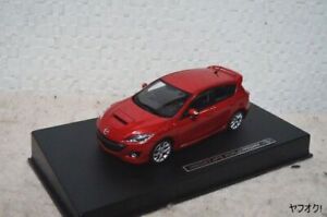 Autoart Mazda Mps World Premier 1/43 Mini Car Red Speed ​​Axela