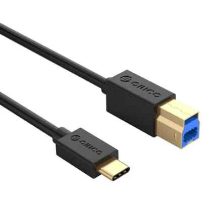 ORICO USB 3.0 USB 3.0 Type C Converter Black 1M U3-FBC02-10-BK-BP - Image 1 of 4