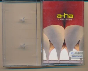 a-ha Lifelines 2002 Ukraine Licensed Cassette NM Rarity - Picture 1 of 6