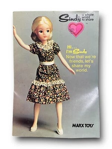 Vintage Marx Sindy Doll Original Catalogue Brochure - Picture 1 of 4