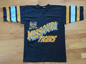 Camiseta de Colección Missouri Tigers Mizzou Logo 7 Jersey Adulto Cuello en V - Imagen 1 de 13