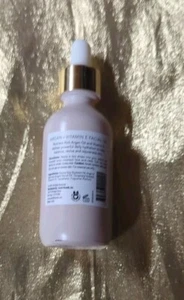 Pearlessence Argan + Vitamin E Facial Oil 1.83 fl oz - Bild 1 von 2