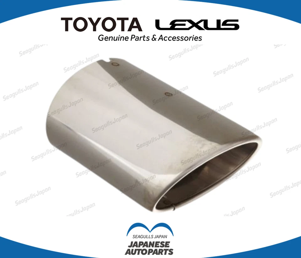 TOYOTA GENUINO OEM AVALON SOLARA LS430 GX460 GS430 GS300 TUBO DE ESCAPE PUNTA Foto 1 de 1