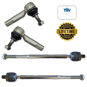 Coppia terminali asta binario interno ed esterno per Ford Fiesta MK7 2008-2017 certificati TUV - Foto 1 di 11