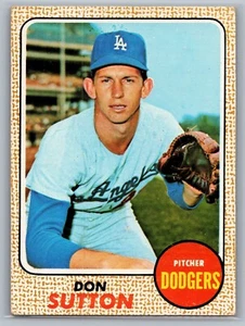 1968 Topps - Don Sutton #103 - HOF VG-EX *TEXCARDS* - Bild 1 von 2