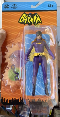 DC Multiverse McFarlane Toys '66 Batman Classic TV Series Retro Batgirl IN HAND Cover