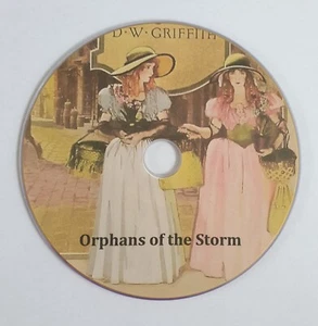 ORPHANS OF THE STORM 1921 DVD PUBLIC DOMAIN FILM SILENT LILLIAN GISH, MONTE BLUE - Bild 1 von 1