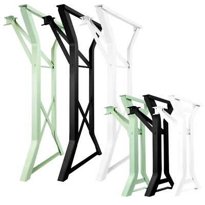 NATURAL GOODS BERLIN 2 uds conjunto de tienda de cerveza Y-FORM marco de mesa plegable / marco de banco adecuado para exteriores