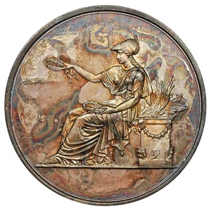 France - médaille Tribunal de Commerce de Toulouse A. Langlade par Brenet argent - Imagen 1 de 3