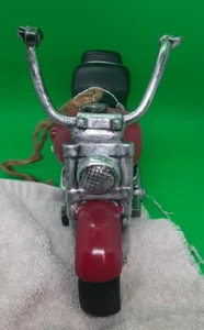 Motorcycle - Birdhouse (Red) - Picture 1 of 5