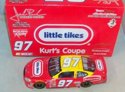 1:24 Team Calibre Propietarios 2002 #97 Little Tikes Rubbermaid Ford Taurus Kurt Busch Foto 1 de 4