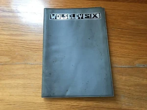 WOLSELEY SIX AKD7872 DRIVERS HANDBOOK FIRST EDITION 1971 Landcrab ADO17 owners - Picture 1 of 12