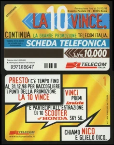 neue Telefonkarte LA 10 VINCE. - Bild 1 von 1