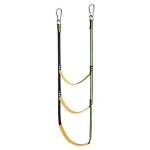 3 Step Portable Boat Fishing Rope Ladder for Inflatable Kayak Motorboat Canoeing - Picture 1 of 5