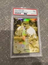 2022 Topps Fire - Fired Up Gold Minted #FIU-2 Shohei Ohtani PSA 9