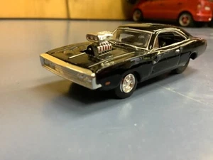 Dom’s Charger 1st movie blower FAST FURIOUS racing champion 1/64 OFFICIAL loose - Picture 1 of 5