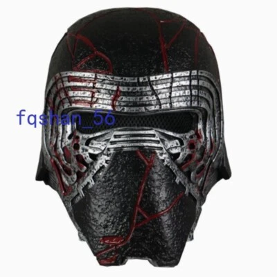 NEW Star Wars Kylo Ren Mask Helmet Television Peripherals Cosplay Props PVC Gift - Image 1 of 4