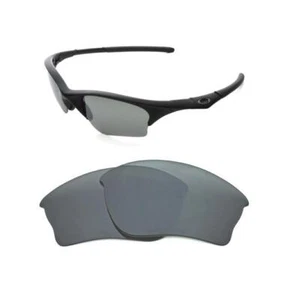 NEW POLARIZED CUSTOM SILVER XLJ LENS FOR OAKLEY HALF JACKET SUNGLASSES - Picture 1 of 4