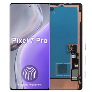Pour Google Pixel 7 Pro AMOLED LCD Display Touch Screen Digitizer Assembly - Photo 1 sur 6