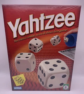 Yahtzee Game Dice Family Classic Game 2005 Parker Brothers NEW Sealed - Picture 1 of 4