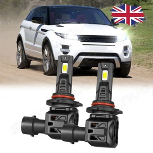For Range Rover Evoque Led Xenon White Canbus High Beam Headlight Bulbs 2011-16 - Picture 1 of 14