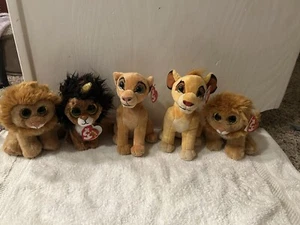 Beanie Boo Lion Lot RARE LIMITED EDITION - Picture 1 of 3