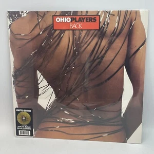 Ohio Players Back Vinyl LP US 2022 Limited Gold/Black Splatter SEALED MINT - Picture 1 of 2