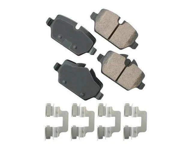 Juego de pastillas de freno traseras Akebono 95VN36Z para Mini Cooper Countryman 2011-2016 Foto 1 de 1