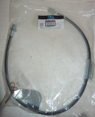 TRQ Front Right Brake Hose 2003-2017 Chevrolet Express GMC Savana BLA61894 S-5 - Image 1 of 2