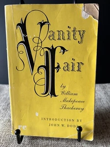 Vanity Fair: William Makepeace Thackeray: Vtg Pocket Library 1961 PB Well Loved - Picture 1 of 13