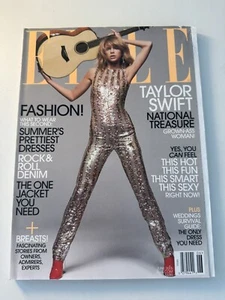 2015 Taylor Swift Elle Magazine USA Fashion Edition June 2015 National Treasure - Picture 1 of 3