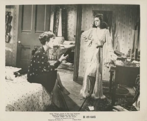 JOAN BENNETT MARGARET LINDSAY SCARLET STREET 1945 PHOTO ORIGINAL #2 - Imagen 1 de 1