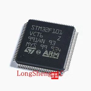 1x STM32F1O1 STM32F1O1VCT6 STM32F10IVCT6 STM32F101 VCT6 STM32F101VCT6 LQFP100 IC - Foto 1 di 4
