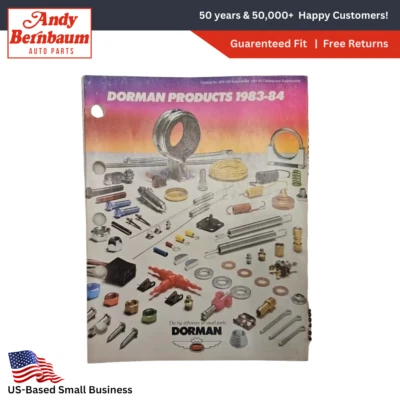1983-1984 Ford Dorman Chevrolet Chrysler Buick Products Automotive Parts Catalog - Image 1 of 4