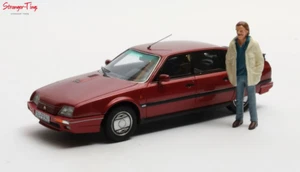 Matrix Citroen CX GTi Turbo 2 1986 w/ Horst S Figure 1/43 Scale - Picture 1 of 1