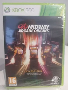 Midway Arcade Origins Xbox 360 Xbox One NEW Fast Post Tracked 24 PAL - Picture 1 of 3