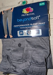 NWT-Fruit of the Loom Performance Sleep Pant Pj's Mens Sz XL - Picture 1 of 2
