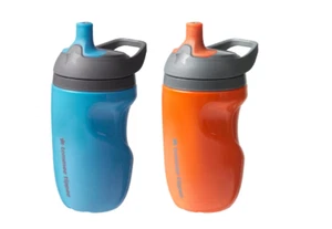 Insulated Toddler Sippy Cups Sportee Cup Double Wall Spill Proof Easy Grab 2 Pcs - Picture 1 of 8